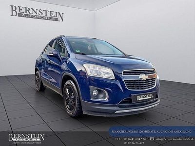Blau Gebraucht 2013 Chevrolet Trax LT SUV | 6.999 € (Fairer Preis)
