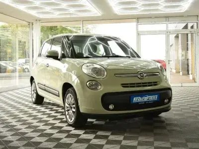 Gebraucht Fiat 500L Lounge 105 PS (77 kW) 2013 Grün Van / Kleinbus