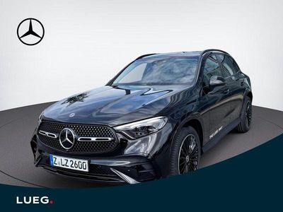 Metalliclack obsidianschwarz Gebraucht 2025 Mercedes GLC300 Advanced SUV | 65.900 € (Etwas zu teuer)