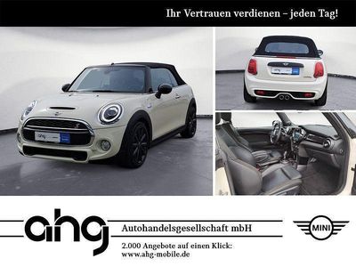Usata Mini Cooper S Cabriolet Sport 192 CV (141 kW) 2019 Bianco Cabrio