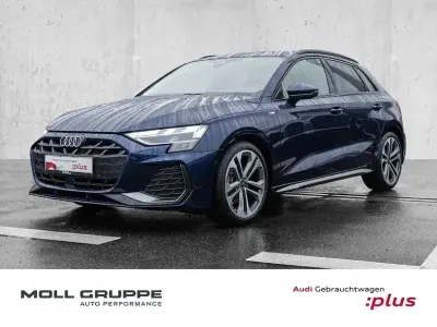 Usata Audi A3 S-Line 116 CV (85 kW) 2025 Blu Berlina