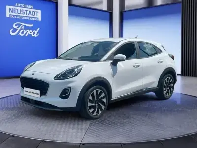 Gebraucht Ford Puma Titanium 125 PS (91 kW) 2022 Frozen white SUV