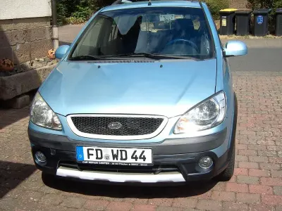 Gebraucht Hyundai Getz 97 PS (71 kW) 2007 Blau Kleinwagen