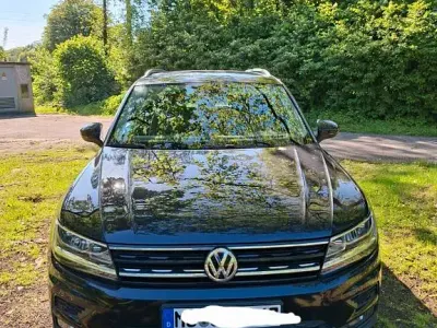Używany VW Tiguan Join 150 KM (110 kW) 2018 Czarny SUV