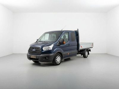 Gebraucht Ford Transit 155 PS (114 kW) 2016 Blau Van / Kleinbus