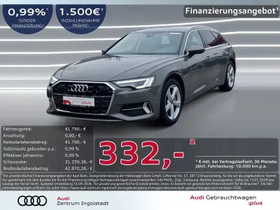 Gebraucht Audi A6 Advanced 163 PS (119 kW) 2025 Grau metallic Kombi