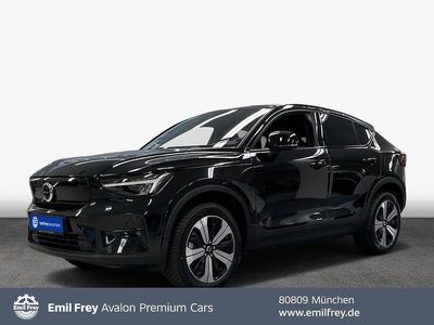 Schwarz Gebraucht 2024 Volvo C40 Ultimate SUV | 36.990 € (Etwas zu teuer)