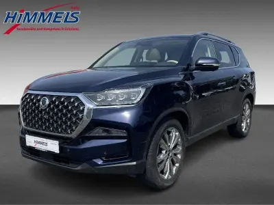 Gebraucht SsangYong Rexton Sapphire 203 PS (149 kW) 2023 Blau SUV