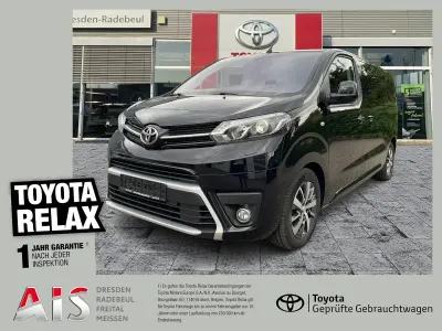 Gebraucht Toyota Proace Verso Executive 177 PS (130 kW) 2021 Schwarz Kombi