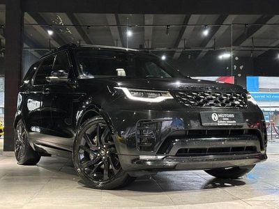 Schwarz Gebraucht 2021 Land Rover Discovery 5 R-Dynamic SUV | 32.999 € (Guter Preis)