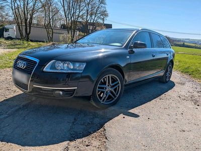 Gebraucht Audi A6 179 PS (131 kW) 2007 Schwarz Kombi