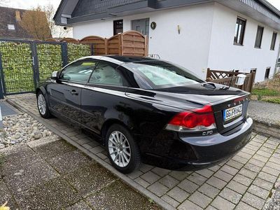 Gebraucht Volvo C70 Summum 136 PS (100 kW) 2009 Schwarz Cabrio