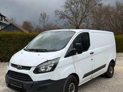 Gebraucht Ford Transit Custom 101 PS (74 kW) 2014 Weiß Van / Kleinbus