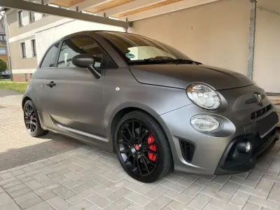 Gebraucht Abarth 595 Competizione 179 PS (131 kW) 2020 Grau Cabrio