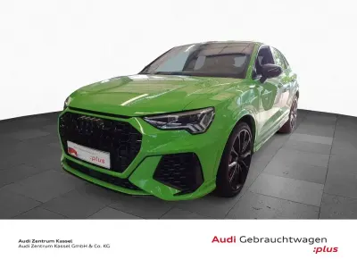 Gebraucht Audi RS Q3 Sportback Sport 400 PS (294 kW) 2022 Grün SUV