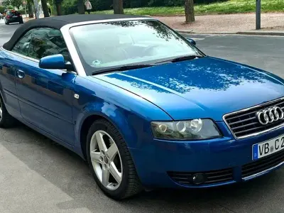 Gebraucht Audi A4 Cabriolet Sport 220 PS (161 kW) 2004 Blau Cabrio