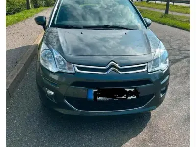 Gebraucht Citroën C3 PureTech 82 PS (60 kW) 2017 Grau Kleinwagen