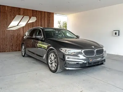 Gebraucht BMW 518 136 PS (100 kW) 2019 Grau Limousine