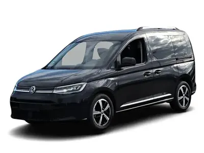 Gebraucht VW Caddy Style 150 PS (110 kW) 2025 Schwarz Van / Kleinbus