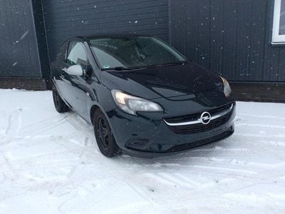 Gebraucht Opel Corsa Edition 69 PS (50 kW) 2015 Grün Kleinwagen