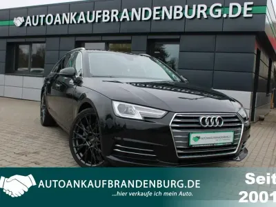 Usata Audi A4 Sport 190 CV (139 kW) 2017 Nero Station wagon