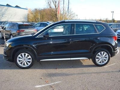 Gebraucht Seat Ateca Xperience 150 PS (110 kW) 2024 Schwarz SUV