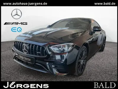 Gebraucht Mercedes E53 AMG AMG 435 PS (319 kW) 2022 Metalliclack obsidianschwarz metallic Coupé