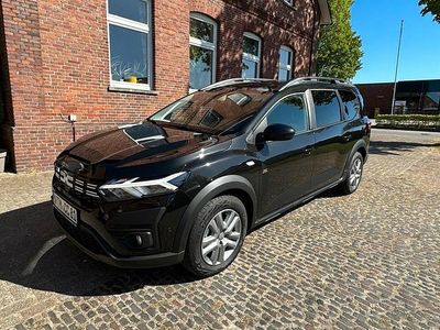 Gebraucht Dacia Jogger 110 PS (80 kW) 2023 Schwarz Van / Kleinbus
