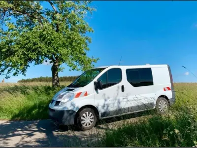 Gebraucht Renault Traffic 115 PS (84 kW) 2014 Weiß Van / Kleinbus