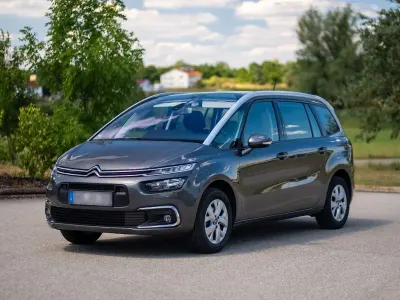 Gebraucht Citroën Grand C4 Picasso PureTech 131 PS (96 kW) 2019 Grau Van / Kleinbus