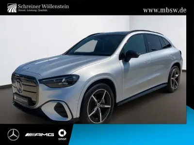 Gebraucht Mercedes GLC400 EQ AMG 359 kW (489 PS) 2026 Hightechsilber SUV