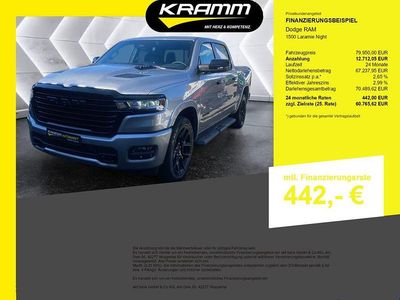 Schwarz Neu 2025 Dodge Ram Abholung | 79.950 € (Fairer Preis)