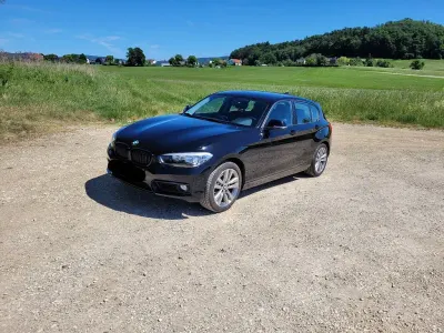 Gebraucht BMW 120 Advantage 190 PS (139 kW) 2016 Schwarz Kleinwagen
