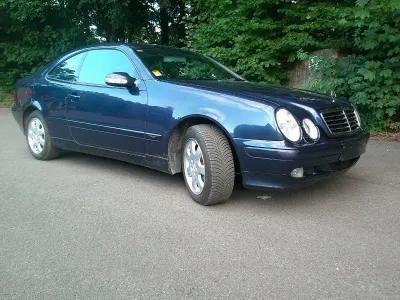 Gebraucht Mercedes CLK230