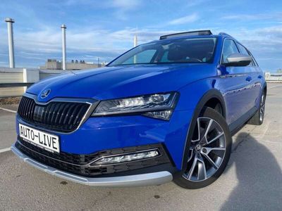 gebraucht Skoda Superb 2.0 TSI*4x4*SCOUT*DSG*VIR*PANO*MATRIX*AHK