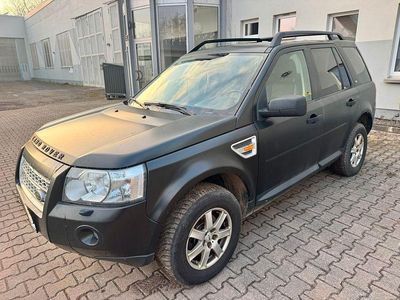 Schwarz Gebraucht 2007 Land Rover Freelander 2 HSE SUV | 5.100 € (Fairer Preis)