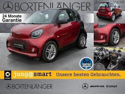 Rot Gebraucht 2023 Smart ForTwo Electric Drive Exclusive | 15.998 € (Fairer Preis)
