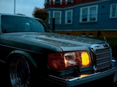 Gebraucht Mercedes S560 279 PS (205 kW) 1989 Beige Limousine