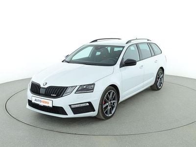 Brugt Skoda Octavia RS 2019 Hvid Stationcar