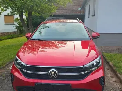 Gebraucht VW Taigo Life 95 PS (69 kW) 2022 Rot SUV