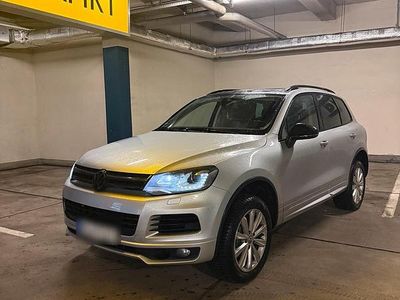 Gebraucht VW Touareg R-line 2013 Grau SUV