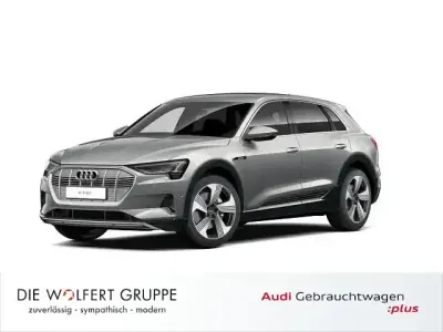 Gebraucht Audi e-tron Advanced Plus 230 kW (313 PS) 2022 Taifungrau metallic SUV
