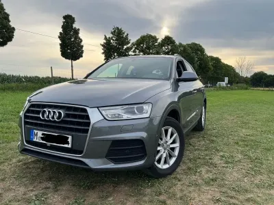 Gebraucht Audi Q3 125 PS (91 kW) 2018 Grau SUV