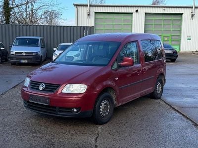 Occasion VW Caddy Life 109 PK (80 kW) 2008 Rood MPV