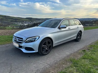 Gebraucht Mercedes C220 170 PS (125 kW) 2015 Silber Kombi
