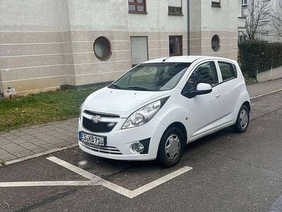 Schneeweiss/summitwhite/arctic Gebraucht 2011 Chevrolet Spark LS Kleinwagen | 1.300 € (Superpreis)