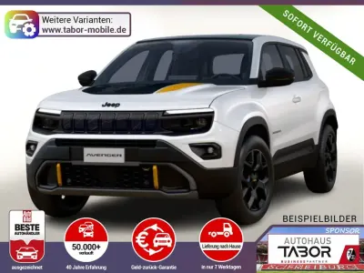 Neu Jeep Avenger North 145 PS (106 kW) 2026 Weiß (snow white) SUV
