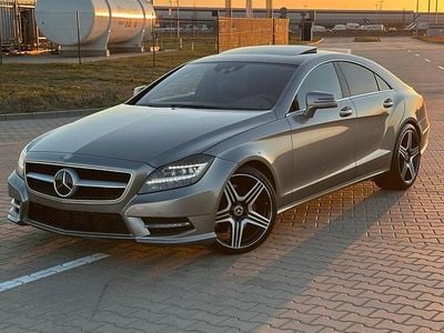 Second-hand Mercedes CLS350 265 CP (194 kW) 2012 Argintiu Berlinǎ