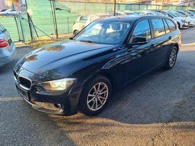 Second-hand BMW 316 Sport Line 116 CP (85 kW) 2014 Negru Break