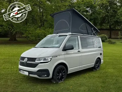 Gebraucht VW California Coast 150 PS (110 kW) 2022 Ascotgrau Van